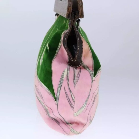 Miu Miu Hand Bag Suede 2way Pink Auth - Picture 10 of 15